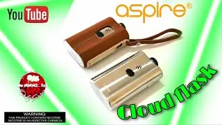 ASPIRE CLOUDFLASK   kit MESH Coil semplicissimo da utilizzare