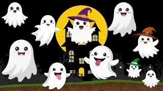 🌌Peaceful Ghosts at Midnight 👻 Soothing Haunted Lullaby Music for Baby Sleep