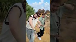 СЧАСТЬЕ БЫТЬ С МОИМ БРАТОМ - РОДЖУН КРУЗ И РЭЙВЕР КРУЗ #танец
