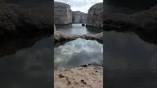 beautiful cliffs in gozo 🇲🇹#nature#dlaciebie