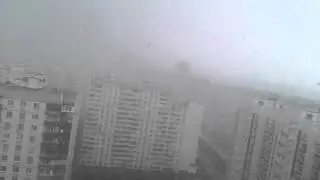 Ливень в москве