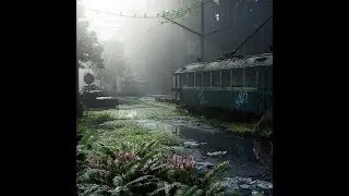 ⭐ Без категории | Живые обои Post Apocalyptic Nature Scene 1080p 60fps | Скачать бесплатно ⭐
