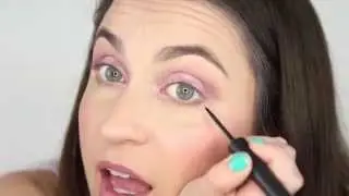 PRETTY TIP &bull; Tips for the Perfect Winged Liner using Root's 100% Line Liquid Eyeliner