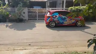decal sticker honda All new brio @stickerinc_tv #decalsticker #printsticker