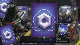 Platinum Pack Opening | Halo 5 Req Opening