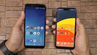 Mi A2 vs Honor 10 Speed Test, Multitasking, NAND Storage Comparison