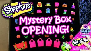 Shopkins Mystery Edition Box Opening and Honest Review