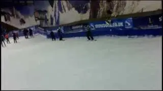 Snowdome skiing (pov) part 2