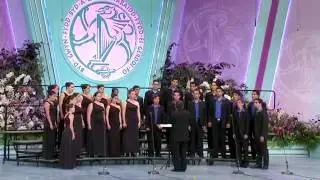Soy Tico - Coro Intermezzo de Costa Rica. Llangollen 2014