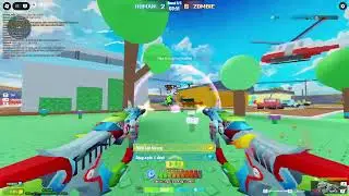 Infection Gunfight-PrimalUmbra Series