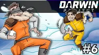 SNOWBALL FIGHT FOR THE WIN! | Darwin Project #6 Multiplayer Battle Royale Ft. Anthony Kongphan