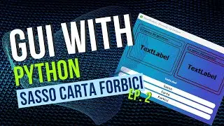 Creare una GUI per il Gioco Sasso, Carta, Forbici con Python | Tutorial Passo-passo 2/2 #Python #GUI