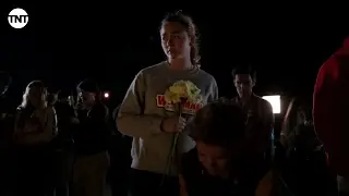 Student's Mourning | Murder in the First  I TNT