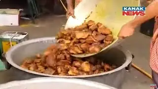 Unique Tradition Of Fish Used As Prasad At Chandini Chowk Durga Puja Pandal | Know The Details