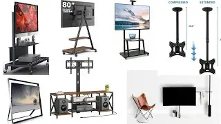 Luxury Black Metal TV Stand | Welding & Woodworkin / 100+ design
