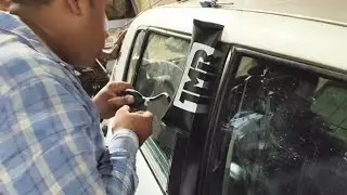 Car Locked Key Inside 🥴😭 How to Open Car Door PLS WATCH