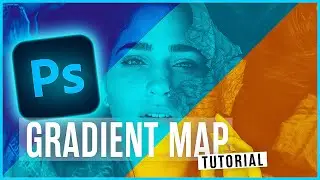 How to use Gradient Map's in Photoshop 2021!