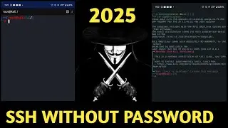 SSH Without Password! | Secure Login with Termux & Kali Linux (2025 Guide)