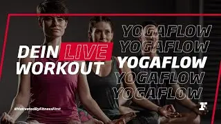 Fitness First Live Workout - YogaFlow mit Diarra