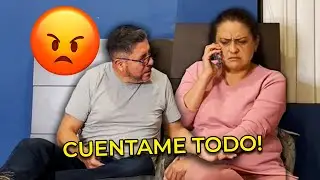 PUSIMOS A PRUBA al VIEJO para saber si es CHISMOSO 😂