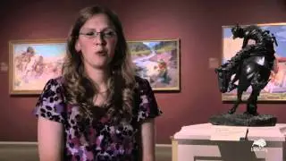 What do you love about being an art curator?