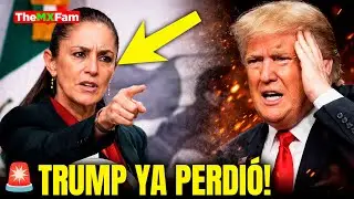 TRUMP &iexcl;SE TOPA CON M&Eacute;XICO! SHEINBAUM BLOQUEA INTERVENCI&Oacute;N