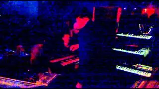 Arnaud Rebotini live act, punchy melodic minimal techno & electrotek
