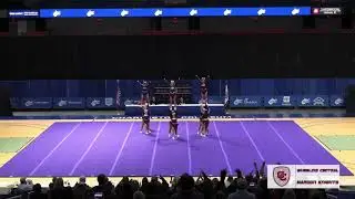 Wheeling Central cheerleading 2024 WVSSAC STATE COMP  (class AA)