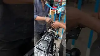Royal Enfield Hunter 350 Moto Torque Top Rack installing M. 8336863669 #_ajitmahato669 #ajitmahato