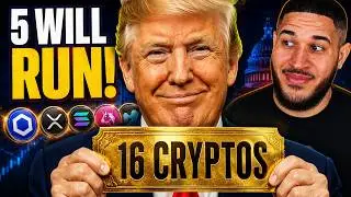 Bitcoin EXPLODES as Trump’s Crypto Summit Begins — 16 Coins Cleared!