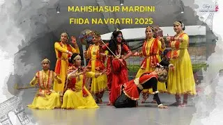 Ayigiri Nandini | Mahishasur Mardini | FIIDA Navratri 2025 | Deeps Dancing Divas ✨💃