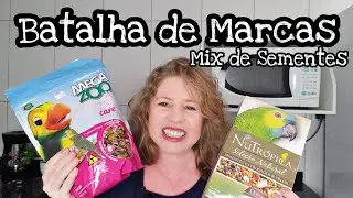 MegaZoo x Nutr&oacute;pica - Qual o Melhor Mix de Sementes