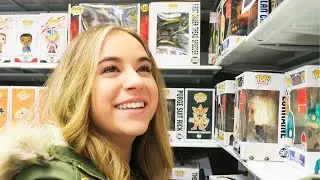 Buying Her First Funko Pops!