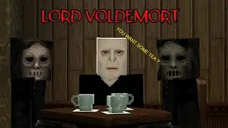 I FOUND LORD VOLDEMORT !!! IN MINECRAFT | FLOO NEWTORK