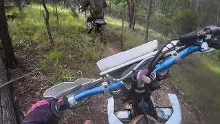 QRiders Learning Bush Tracks Part 1