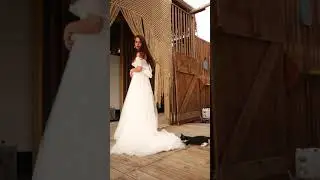 Paloma wedding dress. Production, factory, manufacturer wedding dresses, bridal gowns in Europe. EU