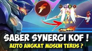 SABER UNLIMITED ULTI?! 😱 Synergy KOF Bikin Ulti Ga Ada Habisnya | Magic Chess Go Go