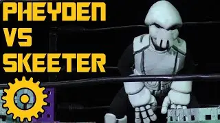 Metrocon 2022: Kaiju Big Battel - Pheyden vs Skeeter