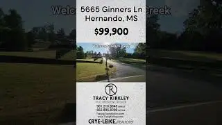 $99,900 Hernando MS Building Lot | Luxury Homes | Gated Community | Executive Estates | Gray's Creek