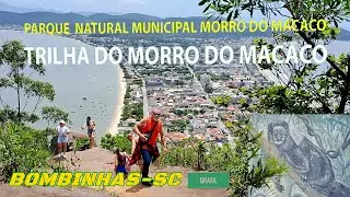 Lugar mágico! Morro do Macaco Canto Grande, Bombinhas - SC  #trilha  #caminhada  #pessoas  #turismo