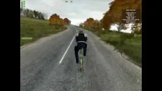 Dayz Mod - Bike fall broken leg GG!