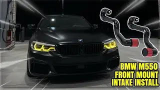Пошаговая инструкция по установке переднего впускного коллектора ARM MOTORSPORT на M550!