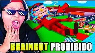ROBÉ EL BRAINROT PROHIBIDO a UN ESTAFADOR en STEAL A BRAINROT 😱 (Roba un Brainrot) | Pathoblox