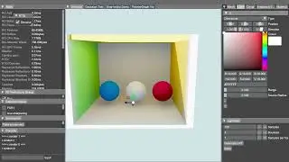 Spatio-temporal (not variance-guided) indirect diffuse denoising