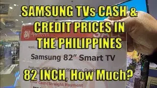 Samsung TVs, Cash and Credit Prices In The Philippines.