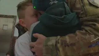 13 News Helps Hometown Hero Surprise Sons