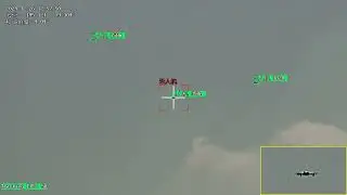Drone Swarm Group Distance Measurement with LRF