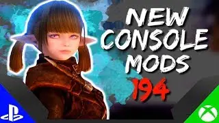 Skyrim Special Edition: ▶️5 СОВЕРШЕННО НОВЫХ МОДОВ ДЛЯ КОНСОЛЕЙ◀️ #194 (PS4/XB1/ПК)