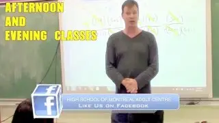 MATH COURSES AT THE HIGH SCHOOL OF MONTREAL
