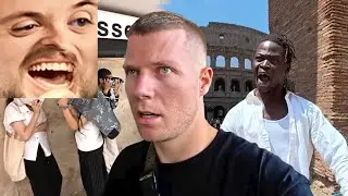 Forsen reacts to Catching Pickpockets in Rome! 🇮🇹